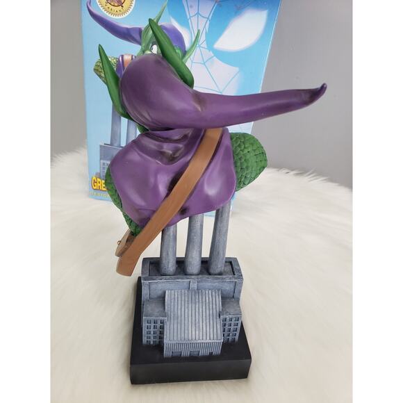 Marvel Green Goblin Mini Bust Statue #650/1964 By Dynamic Forces Spiderman 8" - Picture 4 of 8